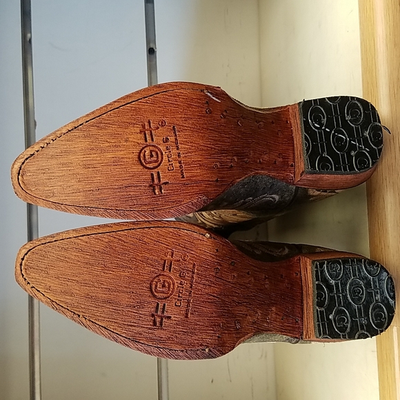 New Womens Circle G by Corral L5407 - Picture 9 of 9